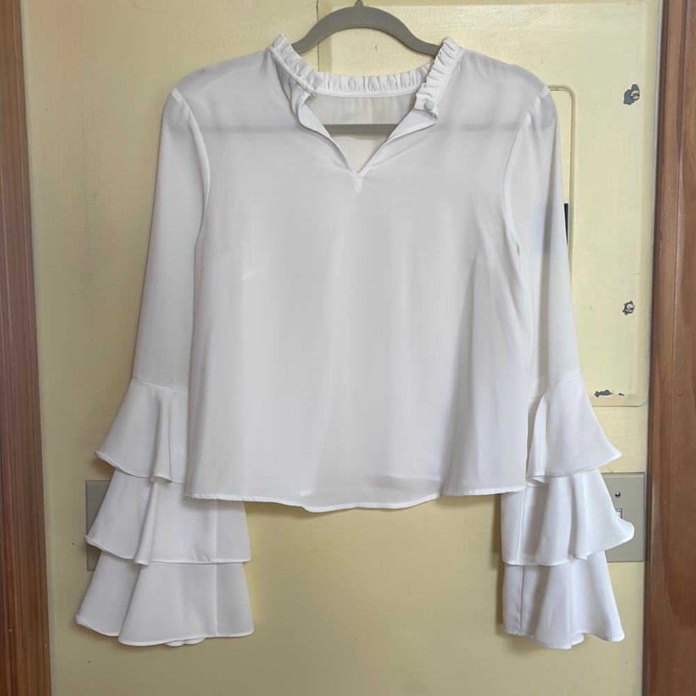 Forever 21 white blouse